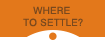 Where to settle?