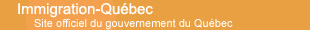 Immigration-Québec / Site officiel du gouvernement du Québec